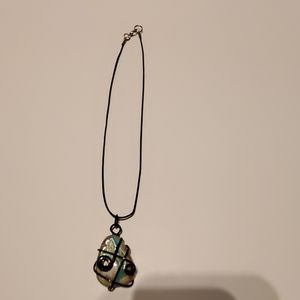 Unique Nevada tourqoise pendent